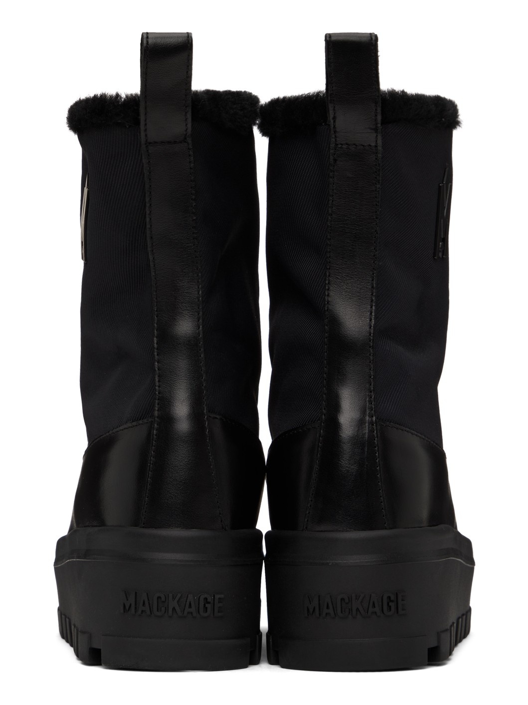 Black Hero Boots - 2