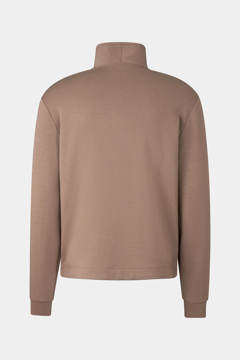 BOGNER Sweat Troyer Raven in Mud outlook