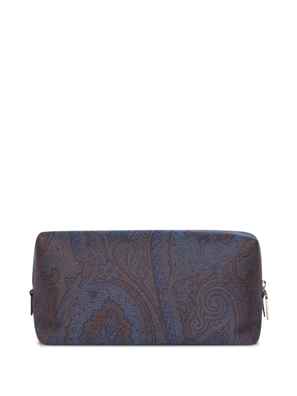 medium paisley-print Pegaso-motif wash bag - 2