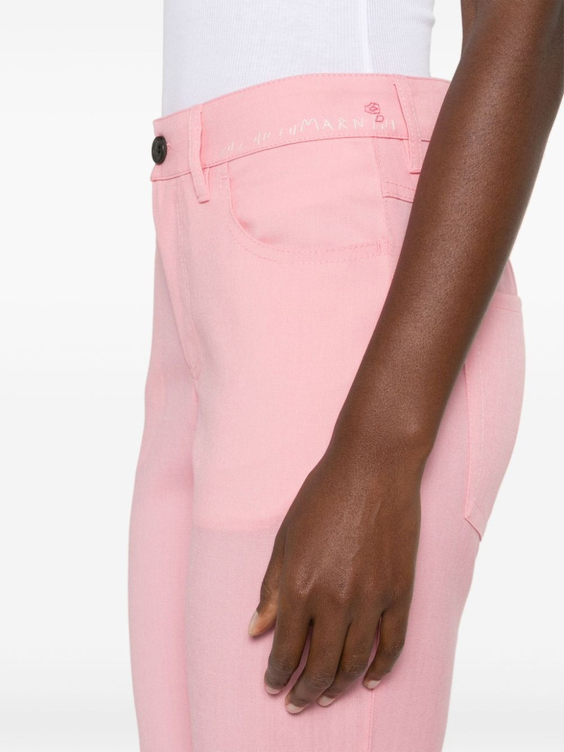 grain de poudre flared trousers 5