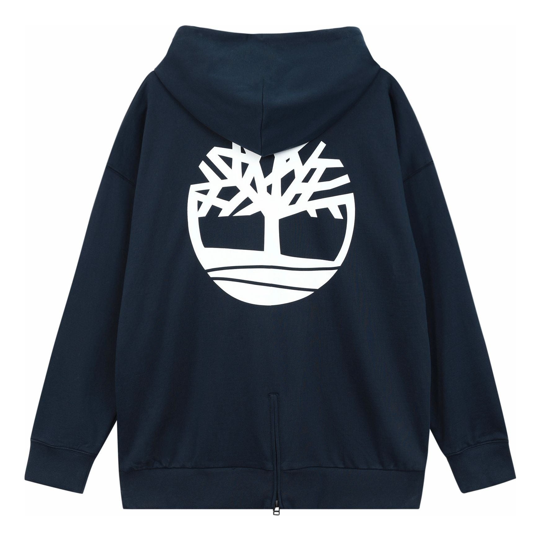 Timberland Back Tree Logo Hoodie 'Navy' A5PVA-433 - 2