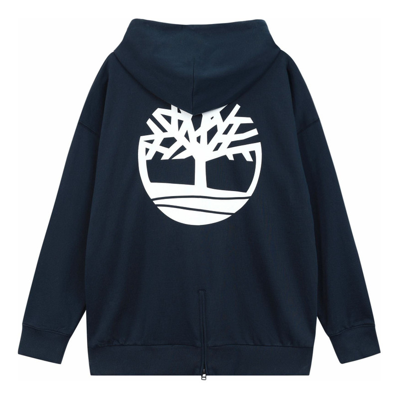 Timberland Timberland Back Tree Logo Hoodie 'Navy' A5PVA-433 outlook