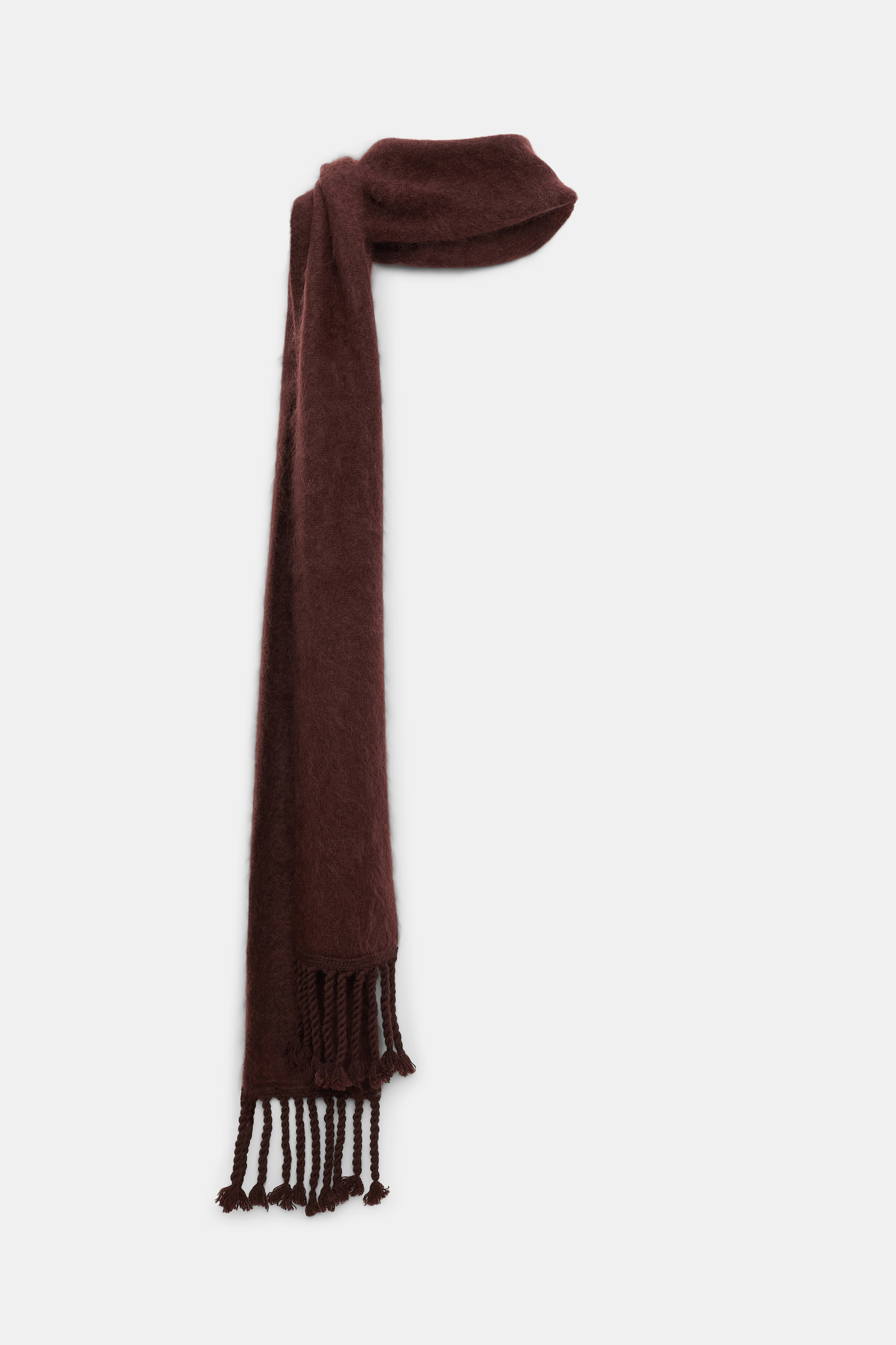FLUFFY STATEMENT scarf - 5