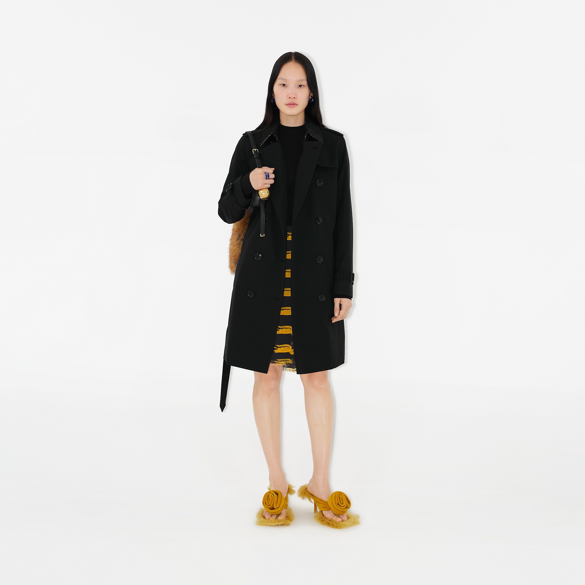 The Mid-length Kensington Heritage Trench Coat - 3