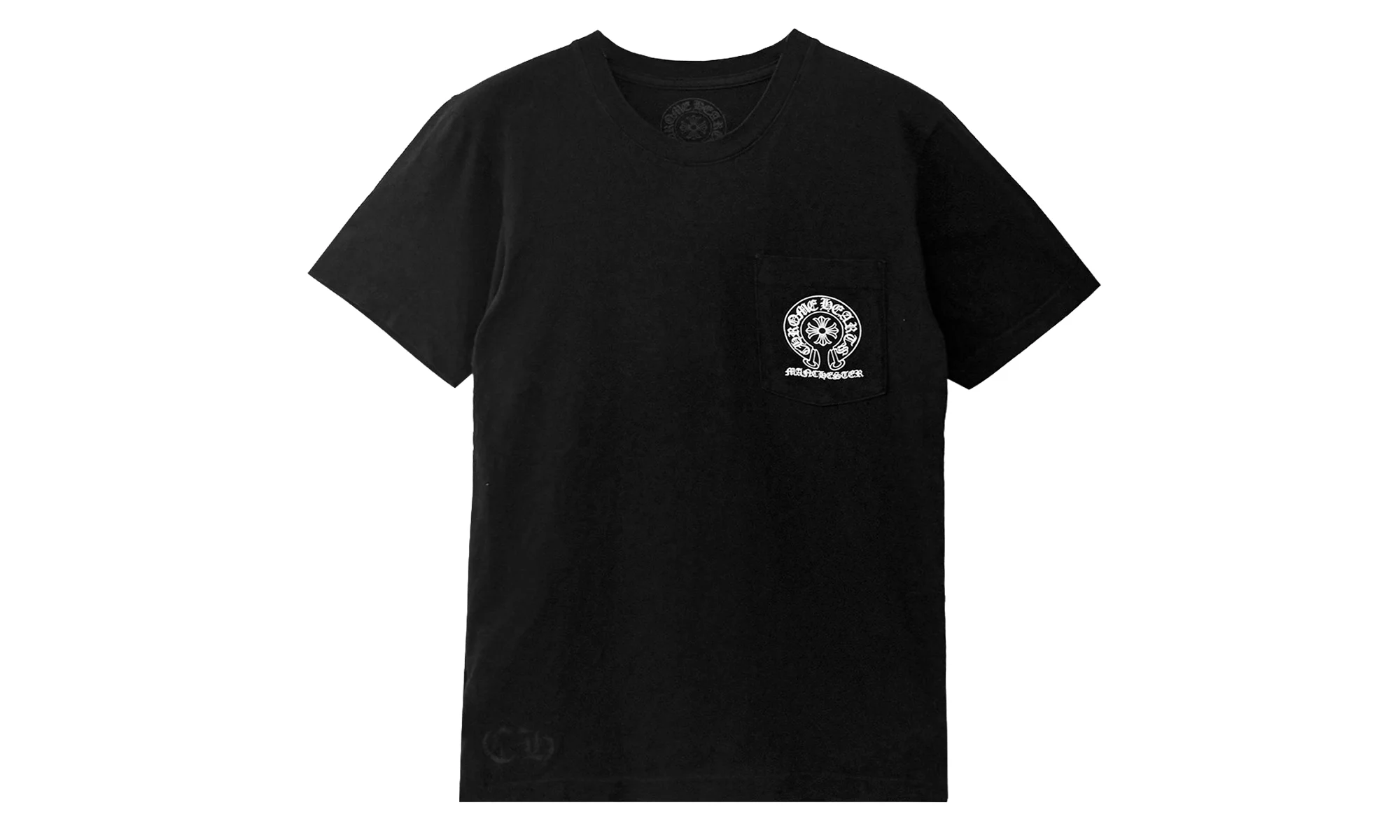 Manchester Exclusive Horseshoe Short Sleeve Tee "Black" CHRM1571 - 1