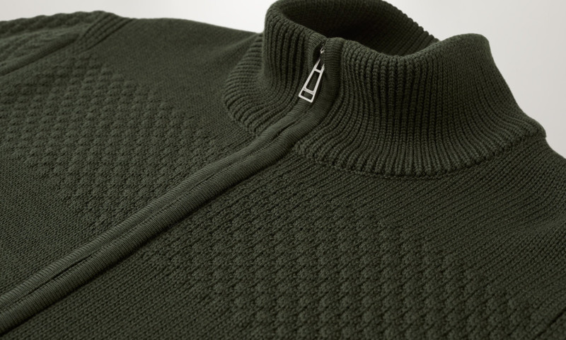 STERNWAY ZIP CARDIGAN 3