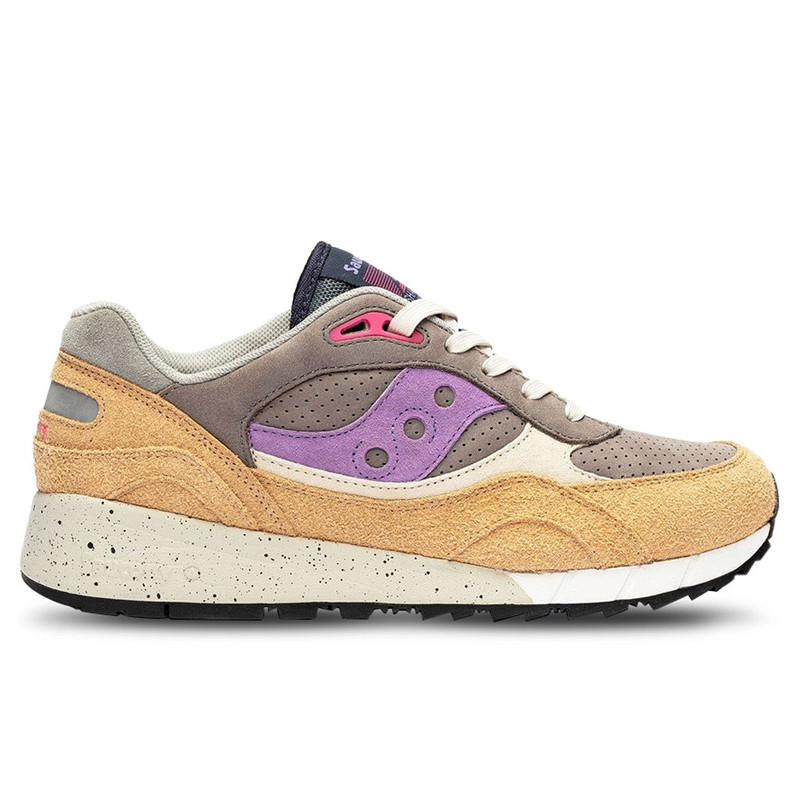 SAUCONY X SNS SHADOW 6000 - KHAKI/GREY - 1