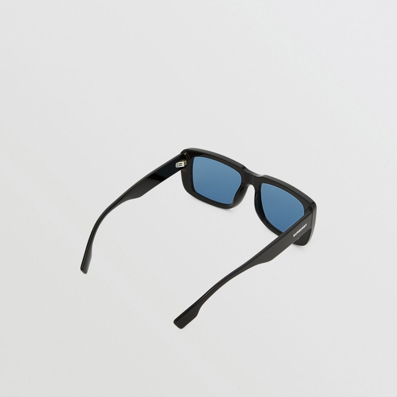 Logo Detail Rectangular Frame Sunglasses 4