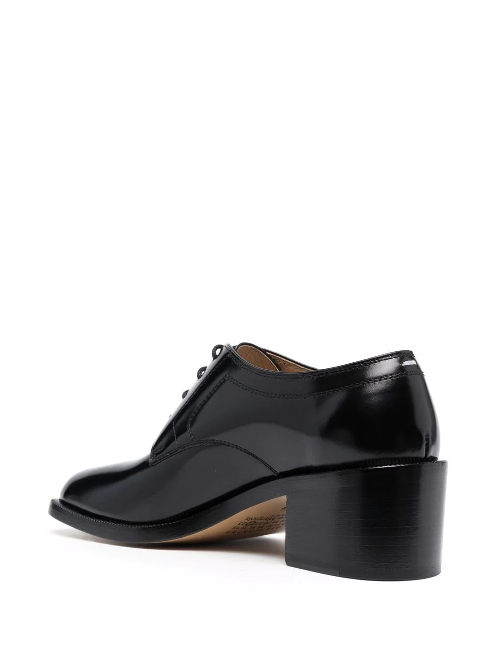 Tabi-toe lace-up shoes - 3