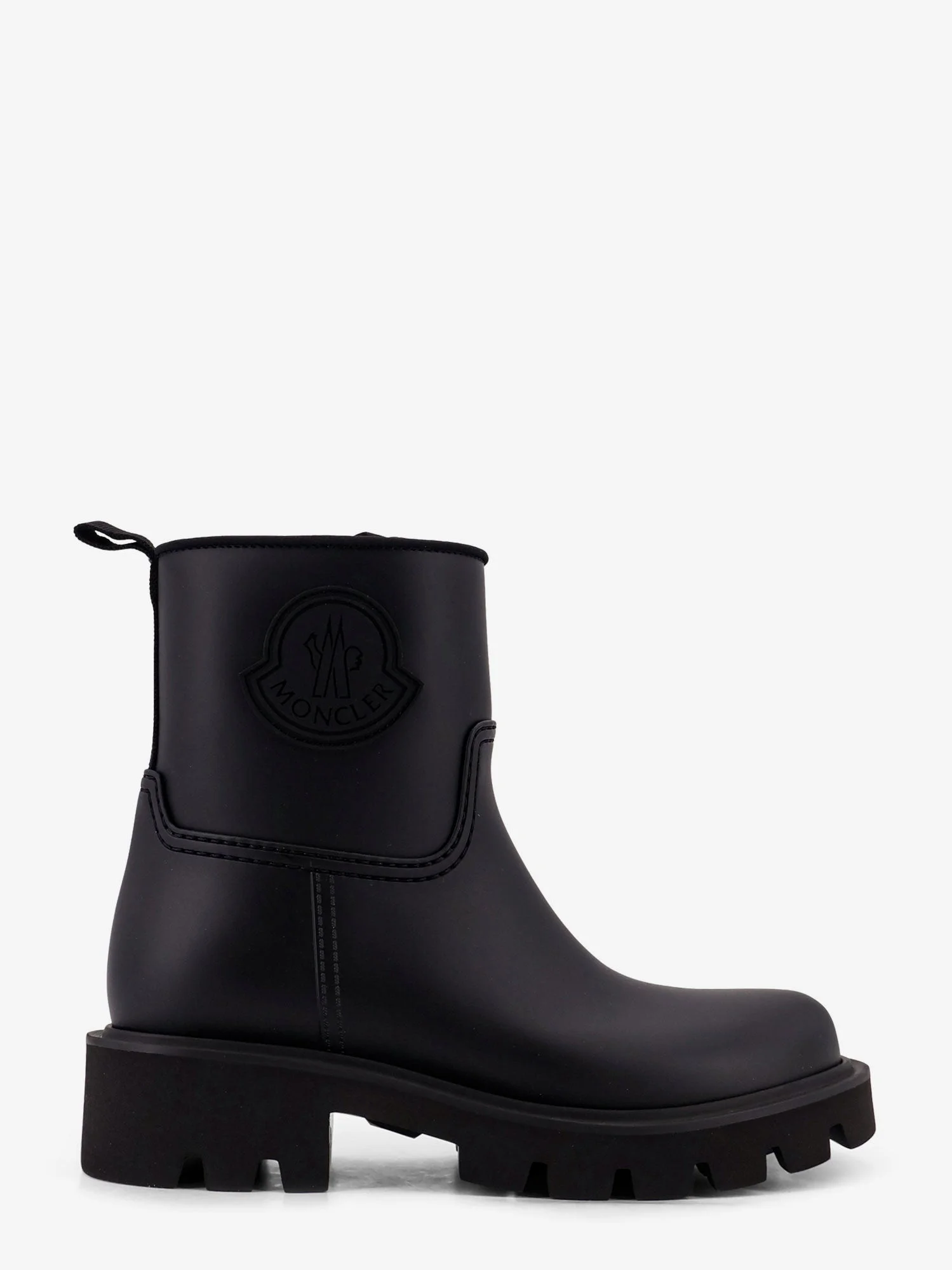 Moncler Kickstream Rubber Rainboots - 1