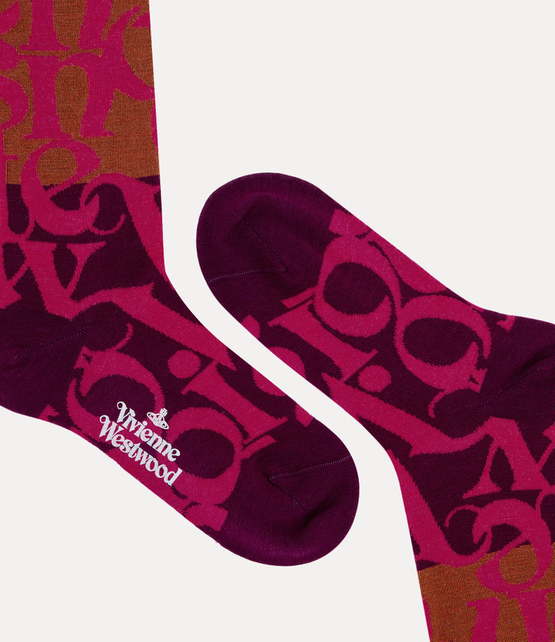 LOGOMANIA SOCKS 3