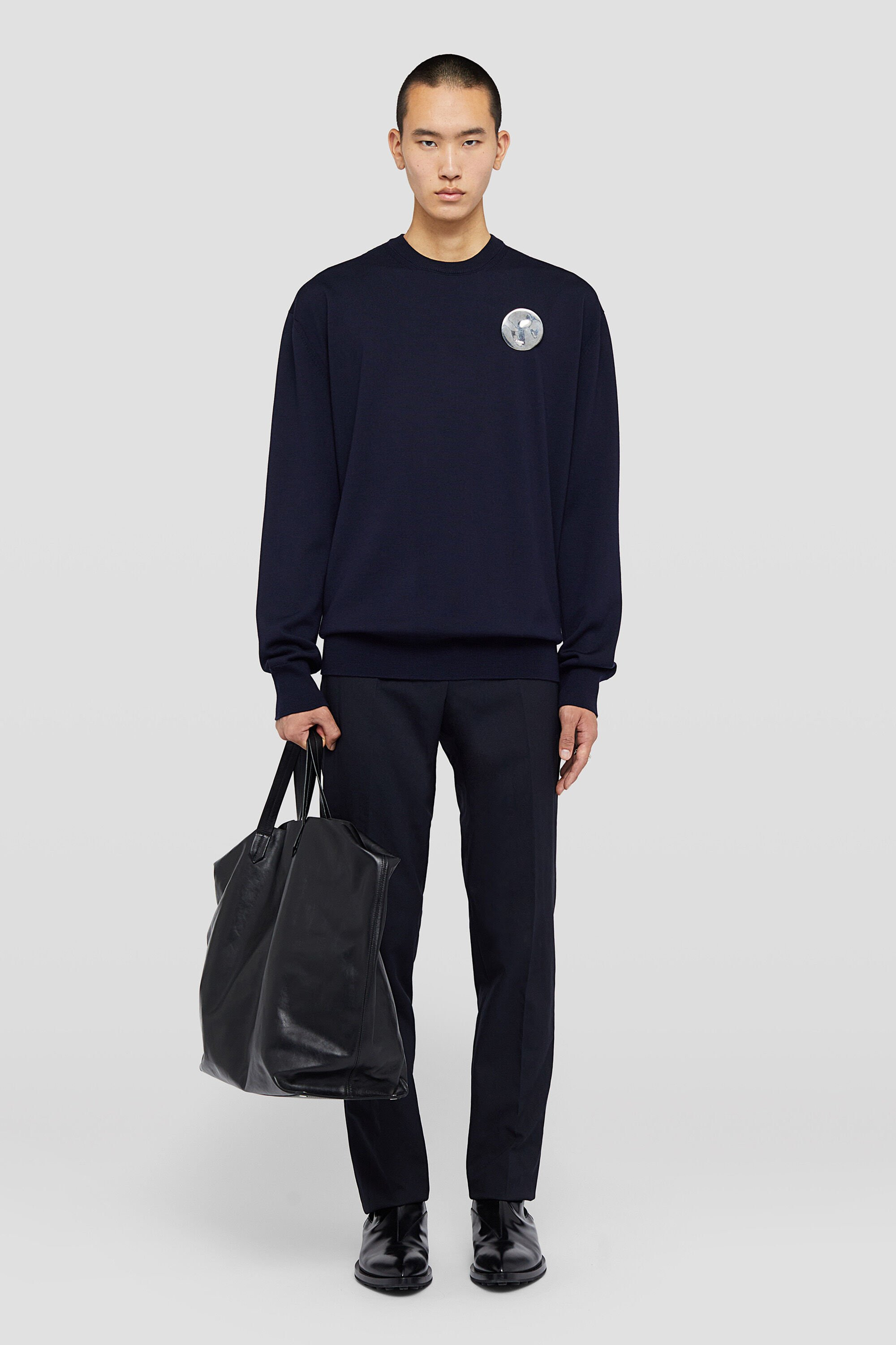 Crew-Neck Sweater - 2