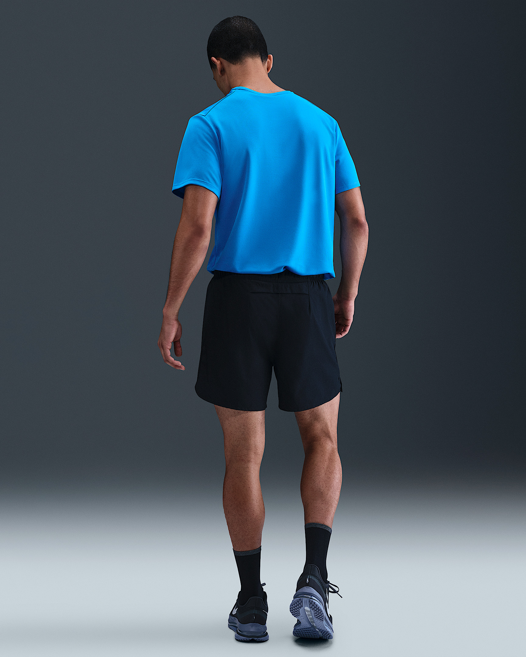 Nike Miler Men's Dri-FIT UV Short-Sleeve Running Top - 5
