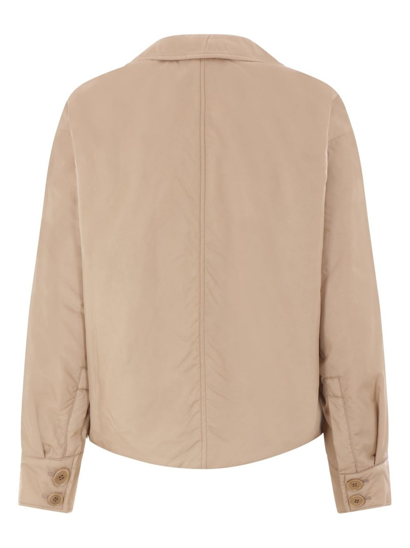 Aspesi cropped jacket outlook