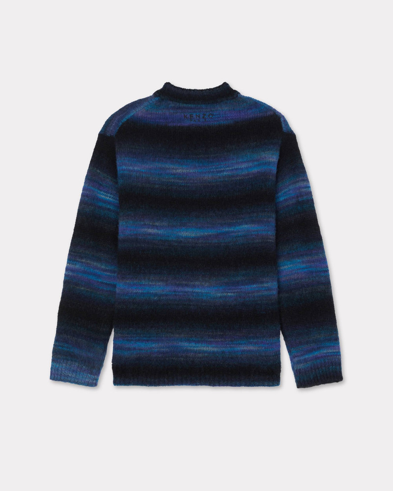 KENZO Embroidered stripes jumper outlook