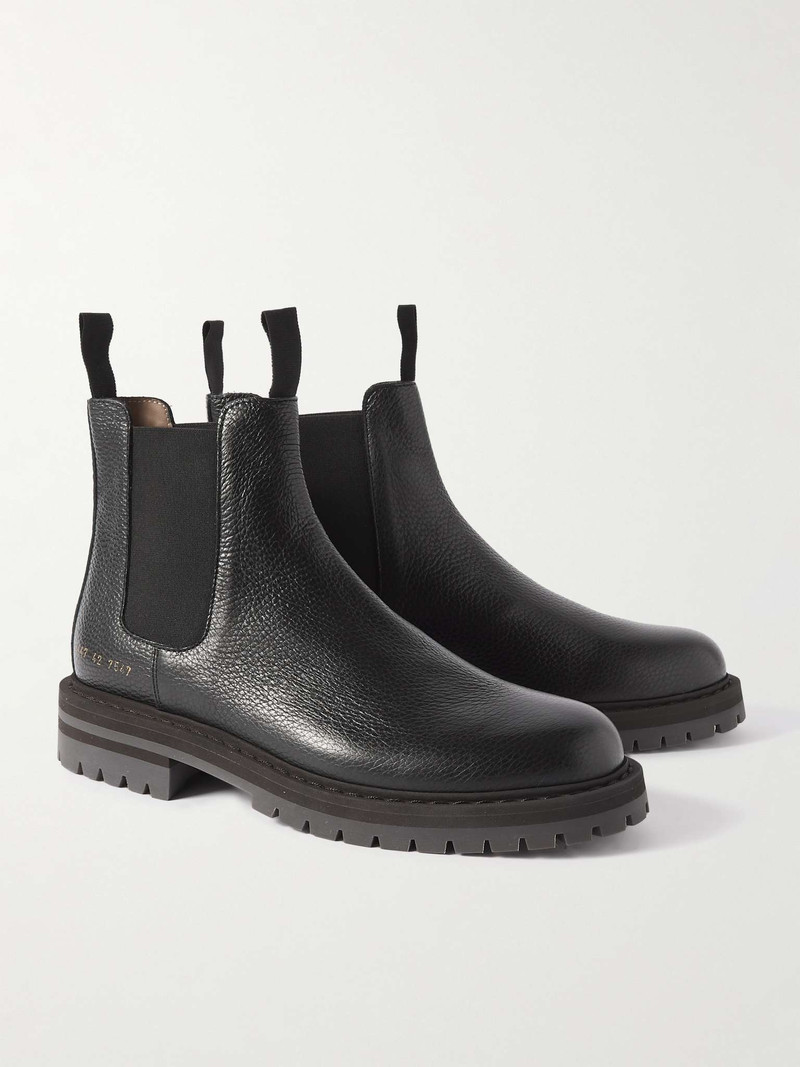 Nappa Leather Chelsea Boots 4