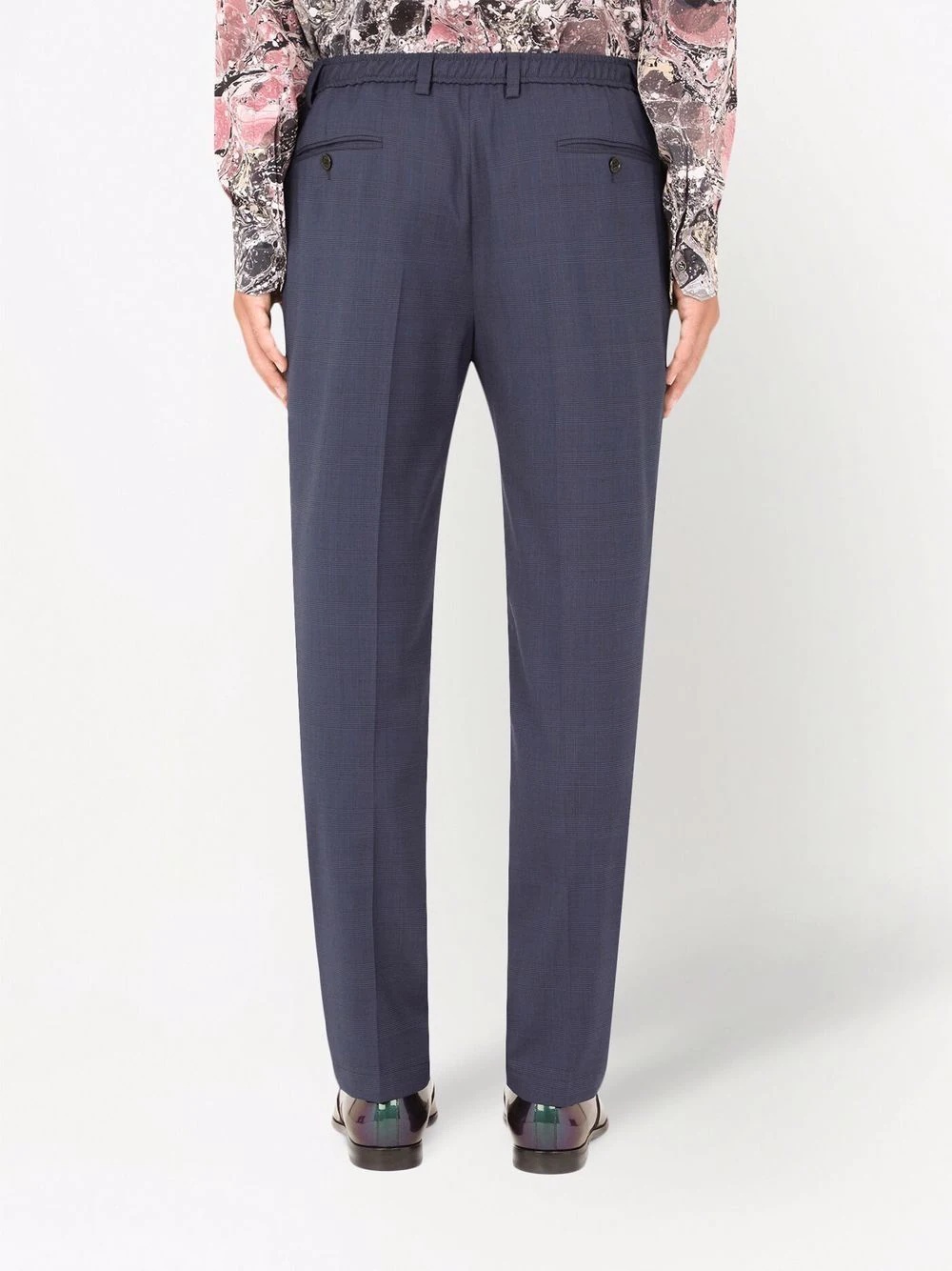 tailored wool trousers - 4