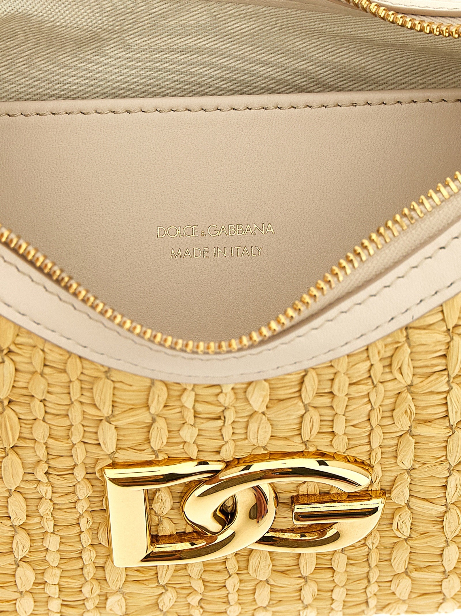 Crochet Shoulder Bag Shoulder Bags Beige - 4