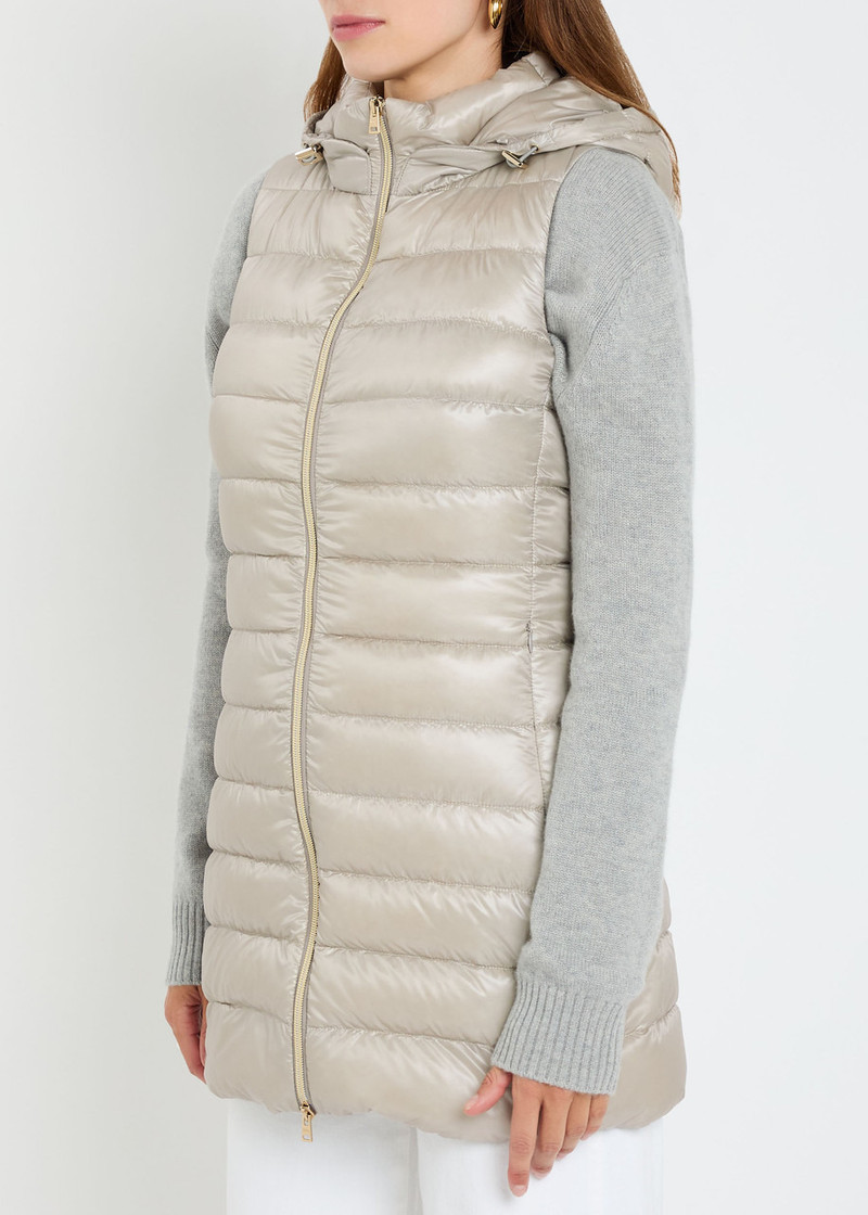 Herno Herno Hooded Shell Gilet outlook