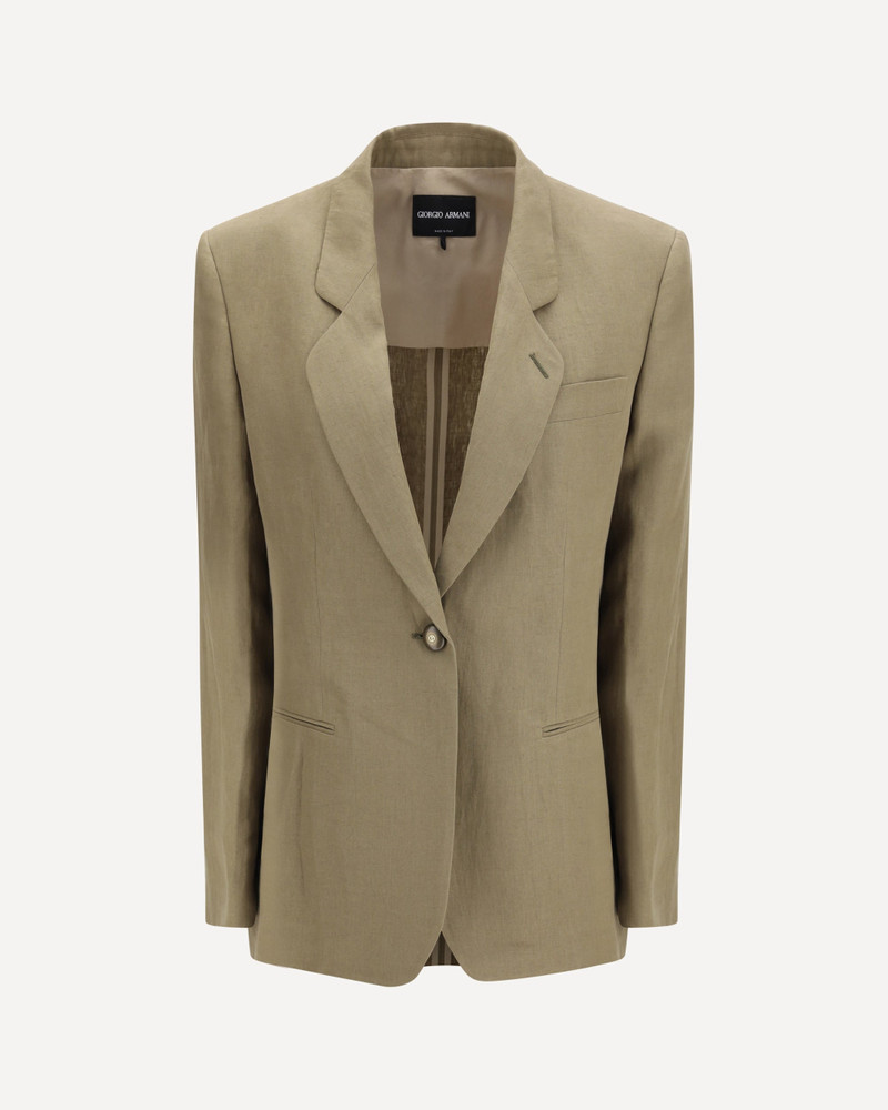 Single-breasted Jacket 1