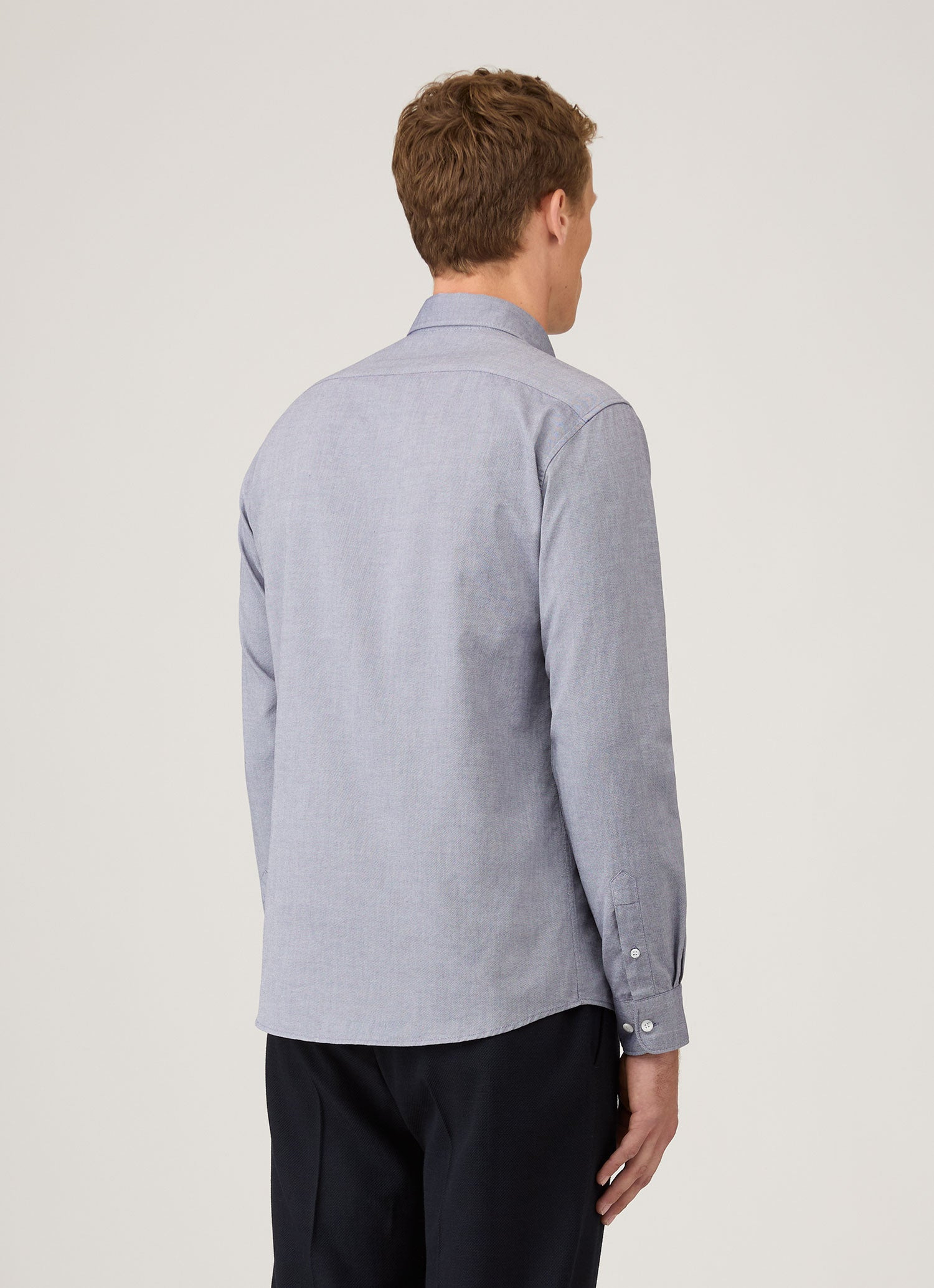 Button Down Oxford Shirt - 5