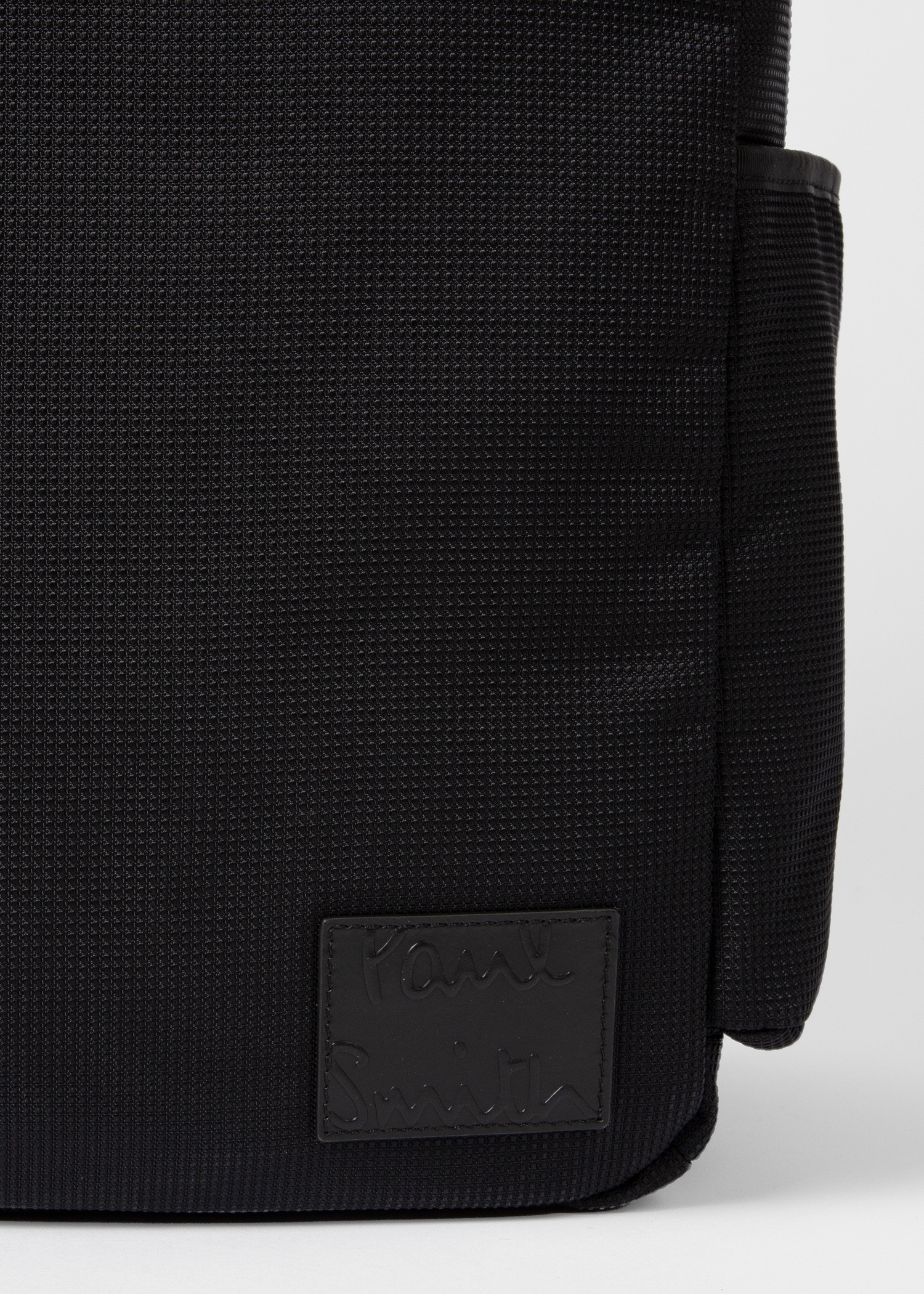 Black 'Signature Stripe' Holdall Bag - 5
