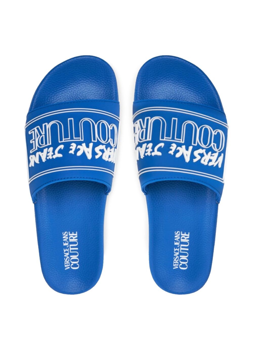 logo-embossed slides - 4