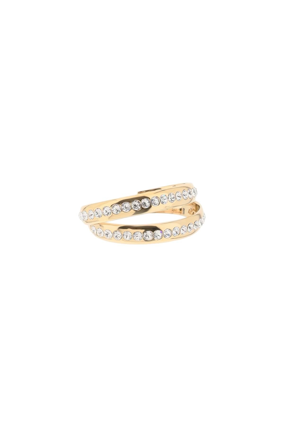 ブレスレット AMINA MUADDI BRACELET (JAHLEELBANGLE WHICRYGOLD) MU22185A-Amina-Muaddi-Jahleel-