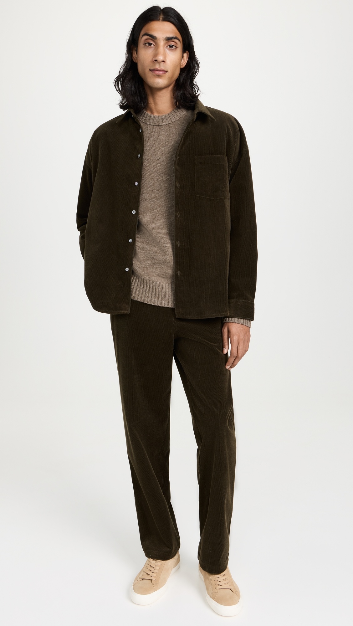 Cashmere Crew Neck Sweater - 4