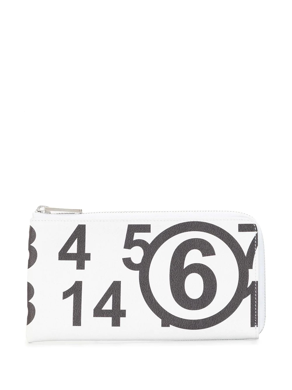 printed clutch bag - 1