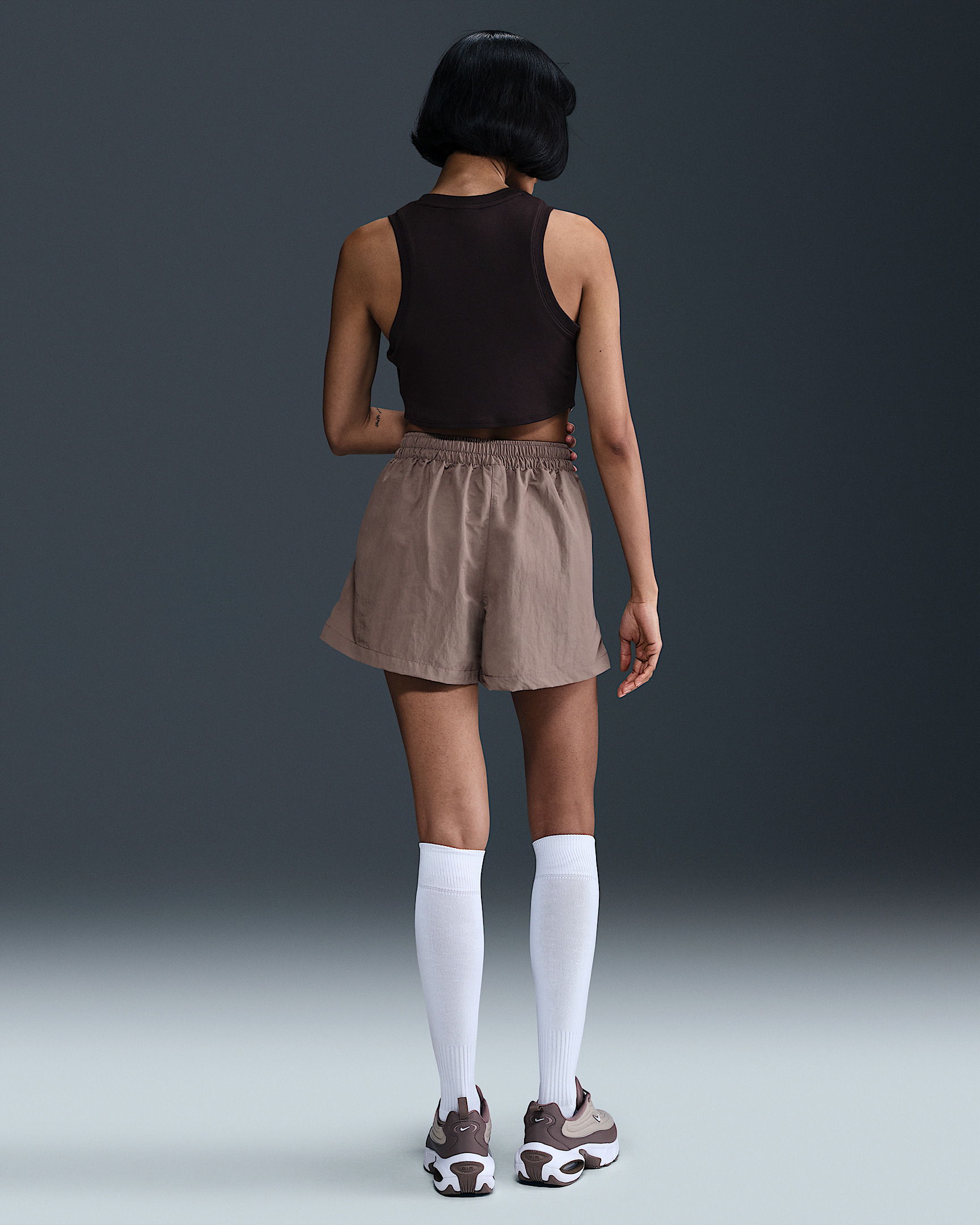 Nike Sportswear Essential Women's Woven Skort - 4