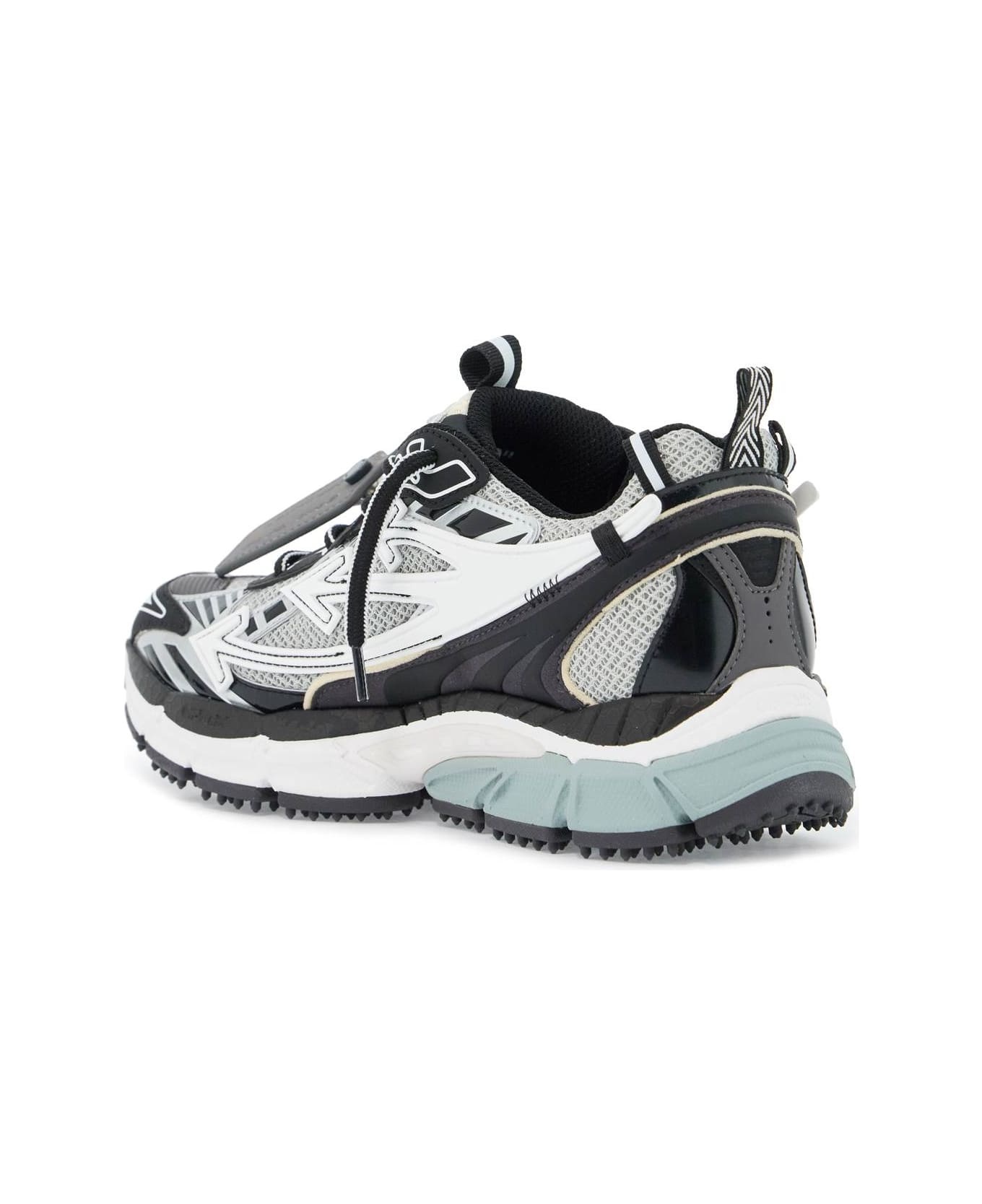 スニーカー OFF-WHITE 'back in action with stylish OWIA289C99FAB001 Off-White - Black sneakers Be Right Back OWIA289C99FAB001