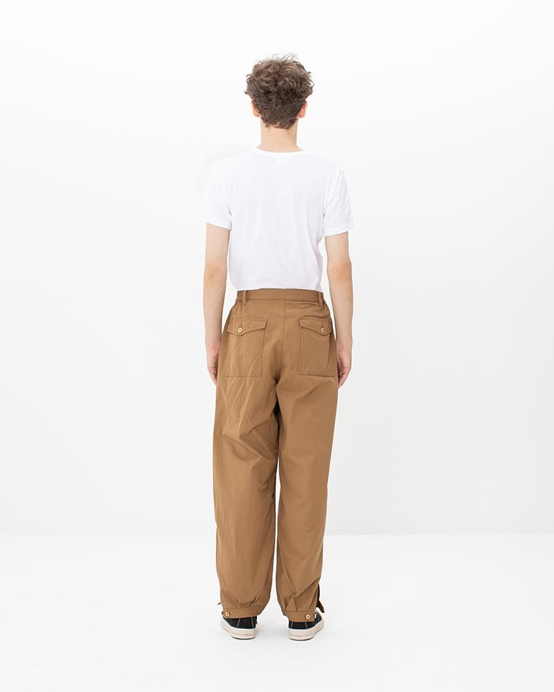 CARROL PANTS LT.BROWN - 3