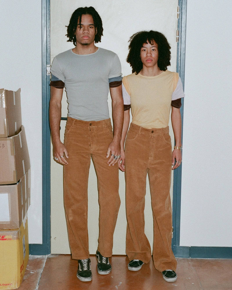 Indre Pants - Organic Cotton Corduroy 5