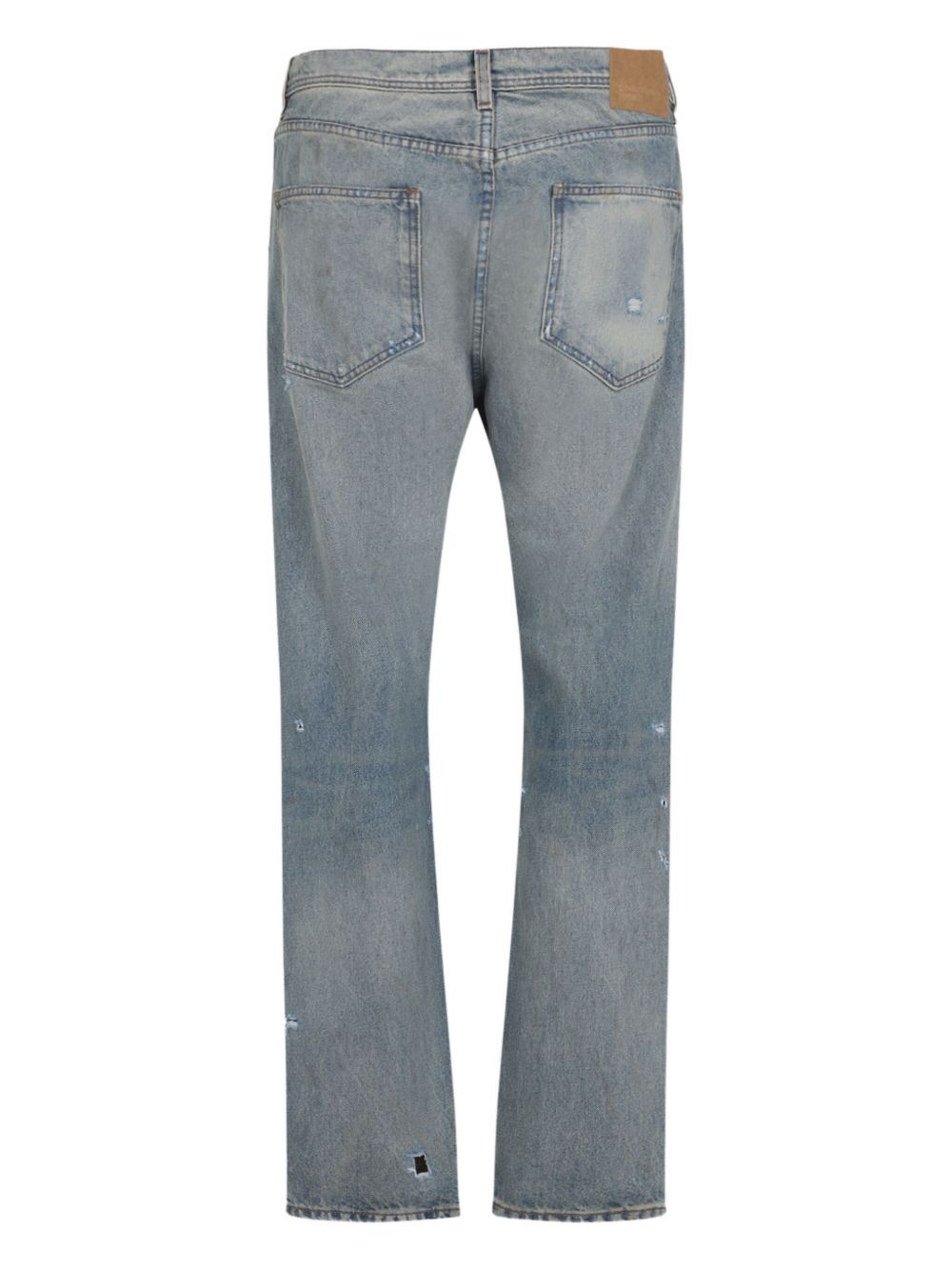 distressed jeans - 2