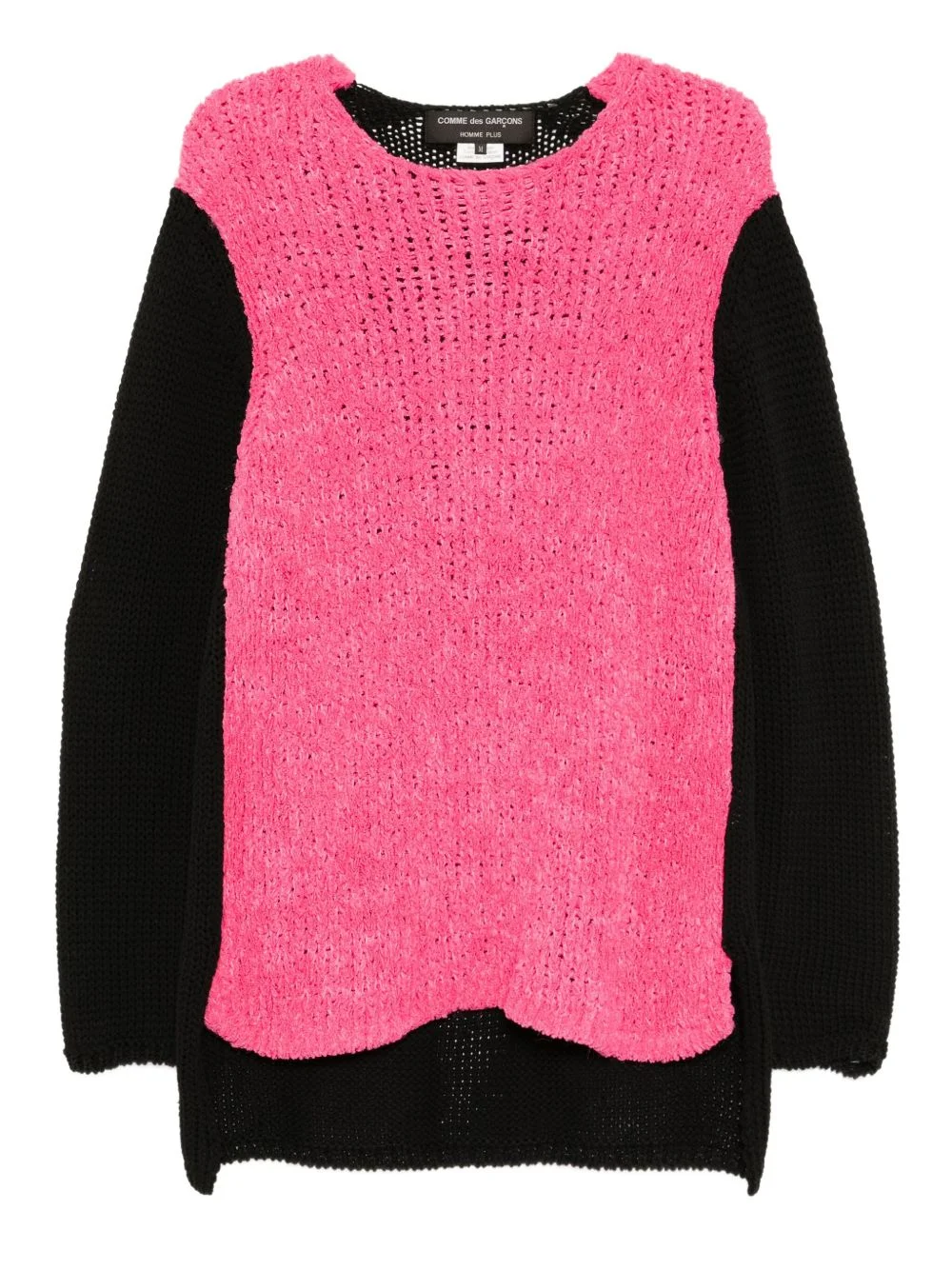 contrast-color jumper - 1