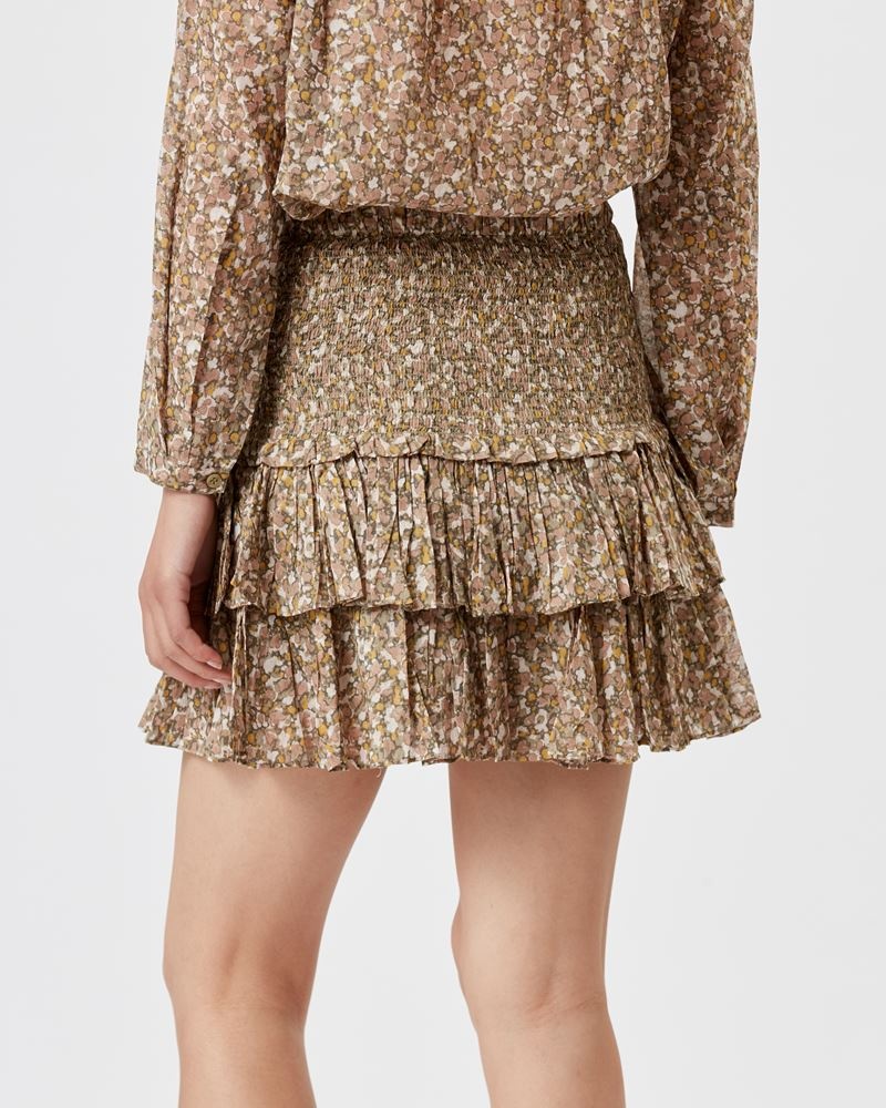 NAOMI FLORAL MINISKIRT - 5