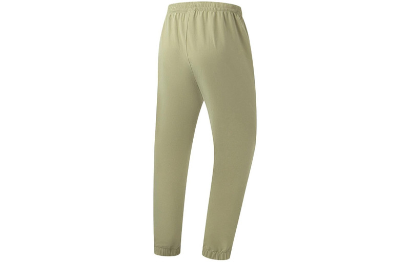 Li-Ning Li-Ning Training Series Sports Pants 'Lime Green' AYKT207-3 outlook