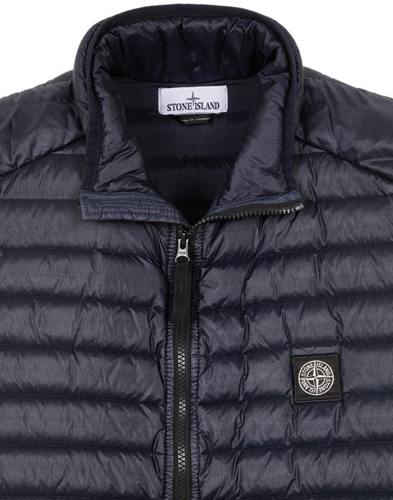 G0224 LOOM WOVEN CHAMBERS R-NYLON DOWN-TC BLUE 4