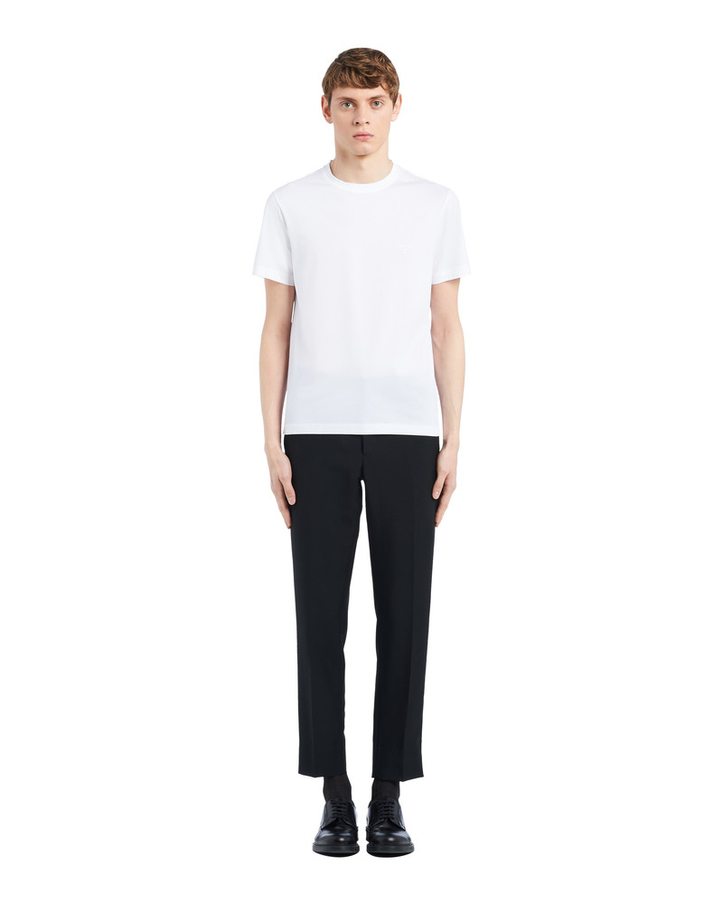 Prada Stretch cotton T-shirt outlook