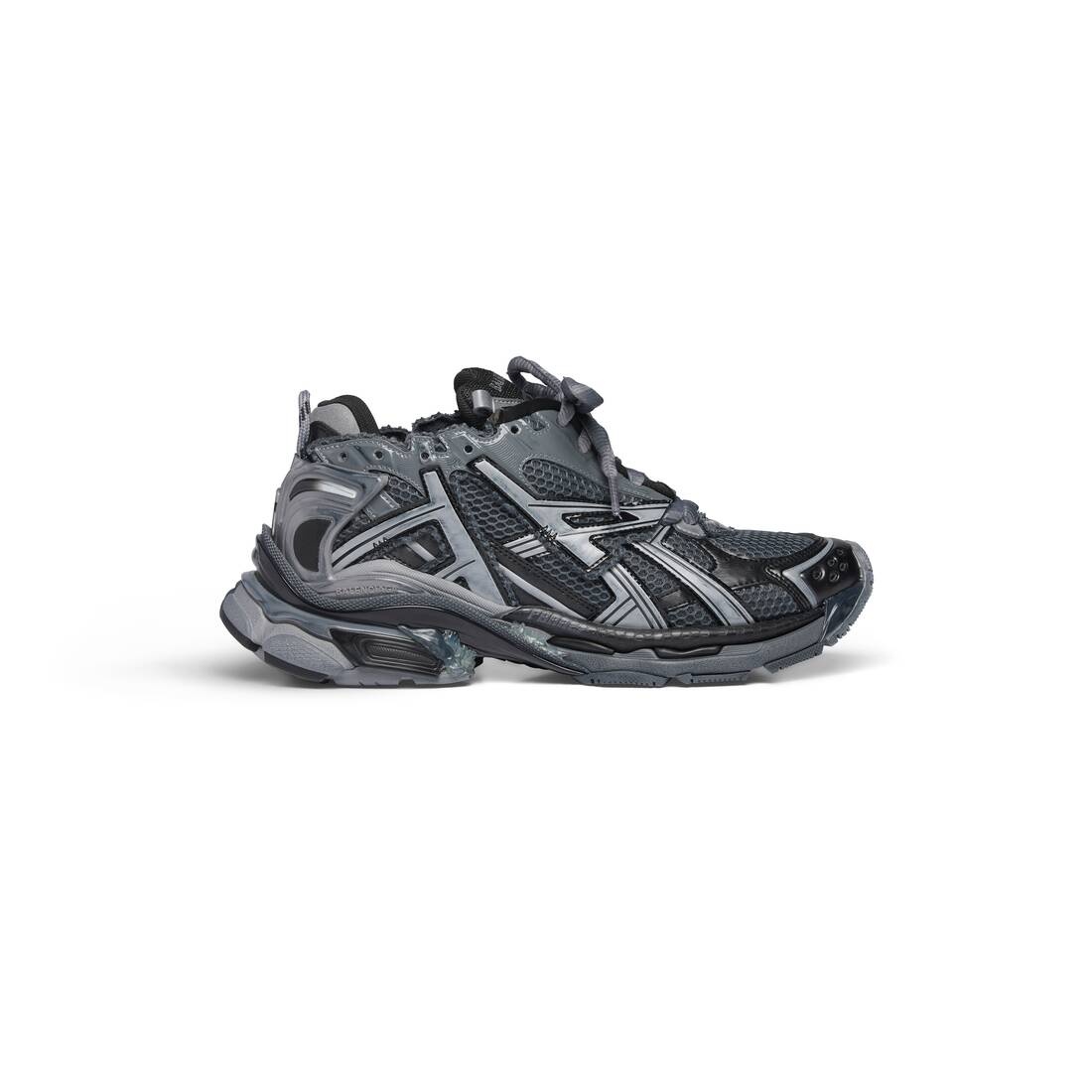 Men's Runner Sneaker in Dark Grey - 1