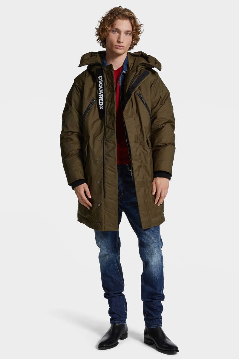 TECHNO DOWN PARKA KABAN - 3