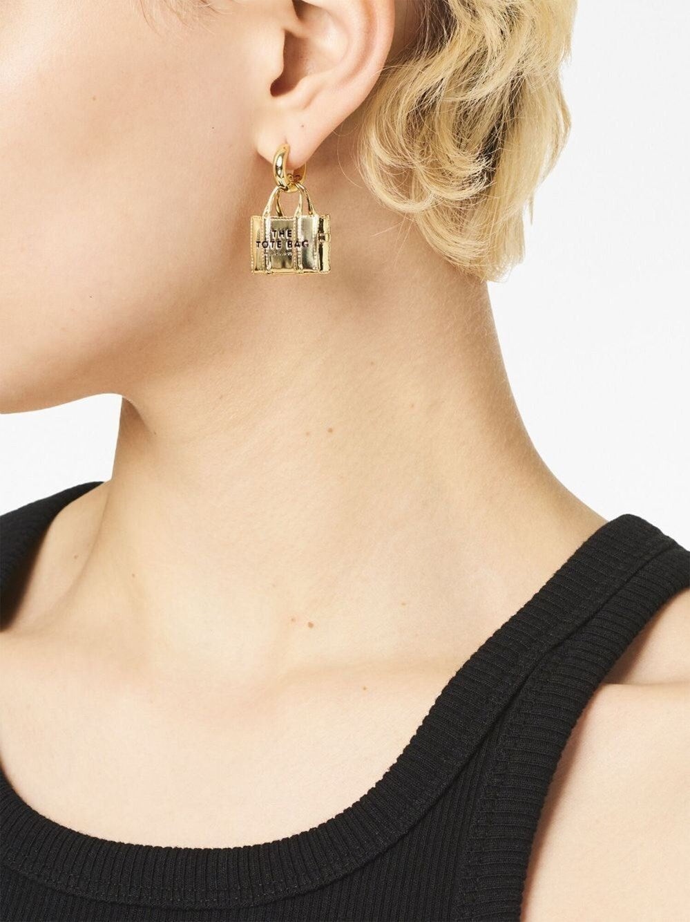 Marc Jacobs Women The Tote Bag Earrings - 2