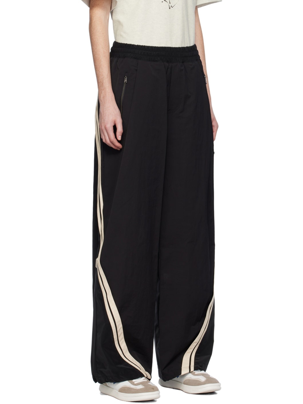ADER error Black Bashar Trousers | REVERSIBLE