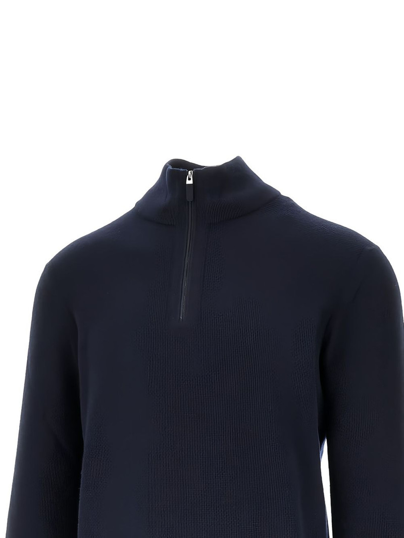 ZEGNA zip sweatshirt outlook