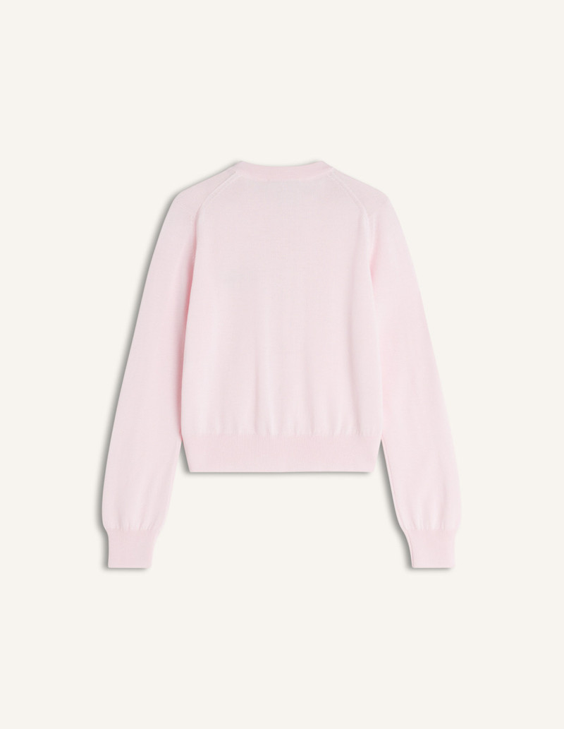 Maison Kitsuné DOUBLE FOX HEAD REGULAR CARDIGAN outlook