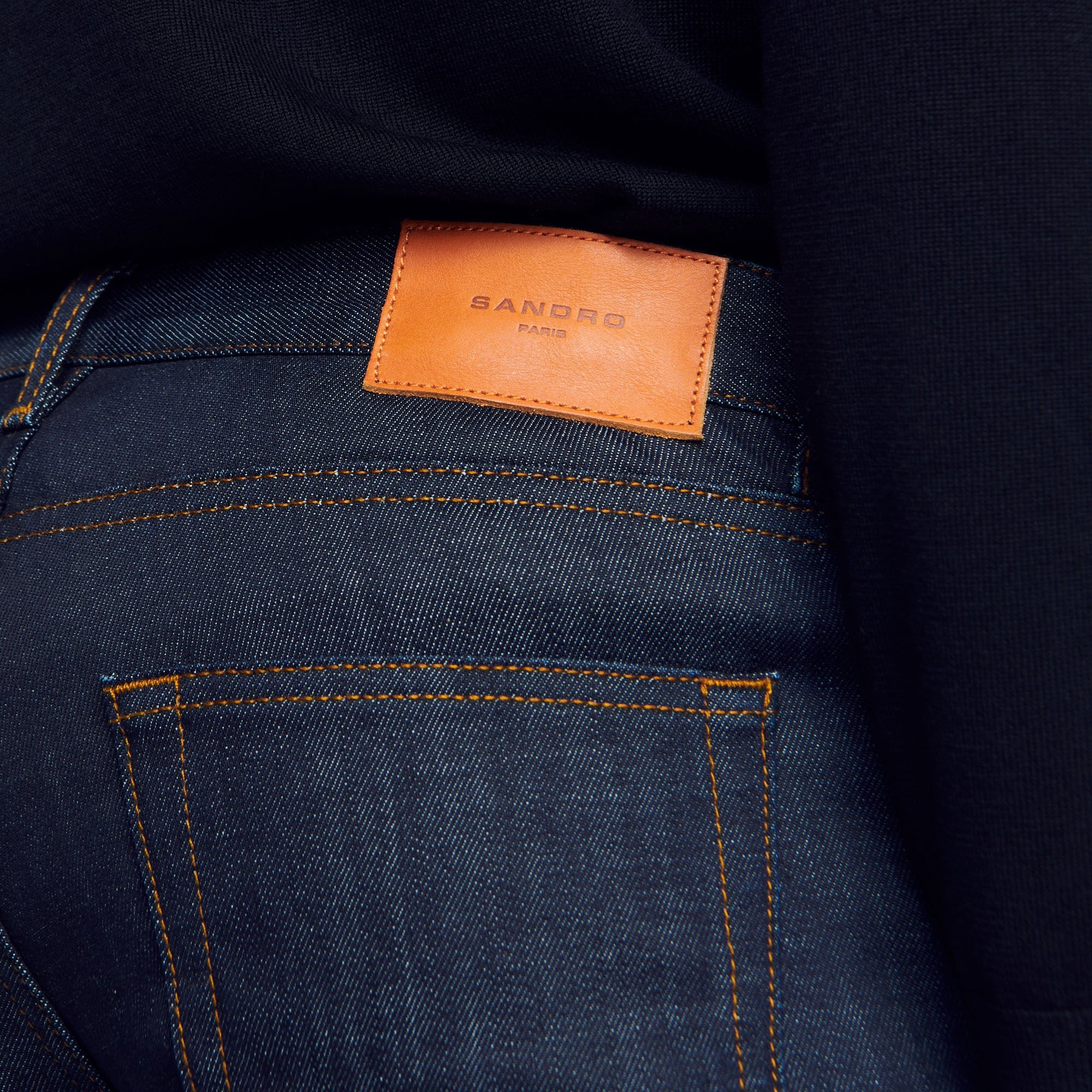 RAW JEANS - NARROW CUT - 4