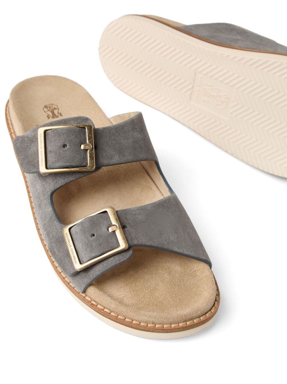 suede slides - 4