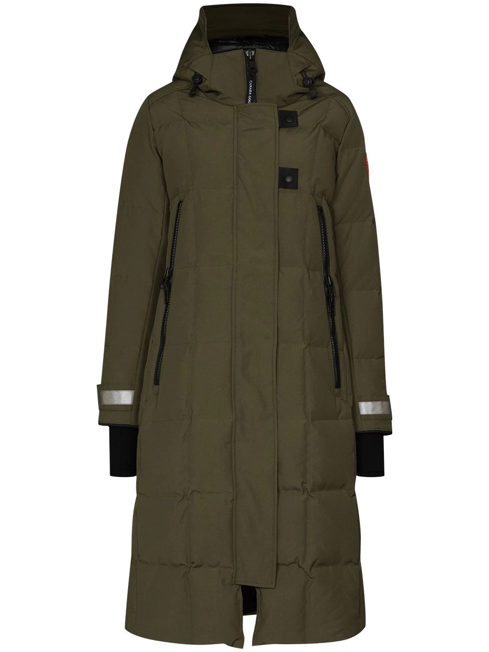 Elmwood long padded parka coat - 1