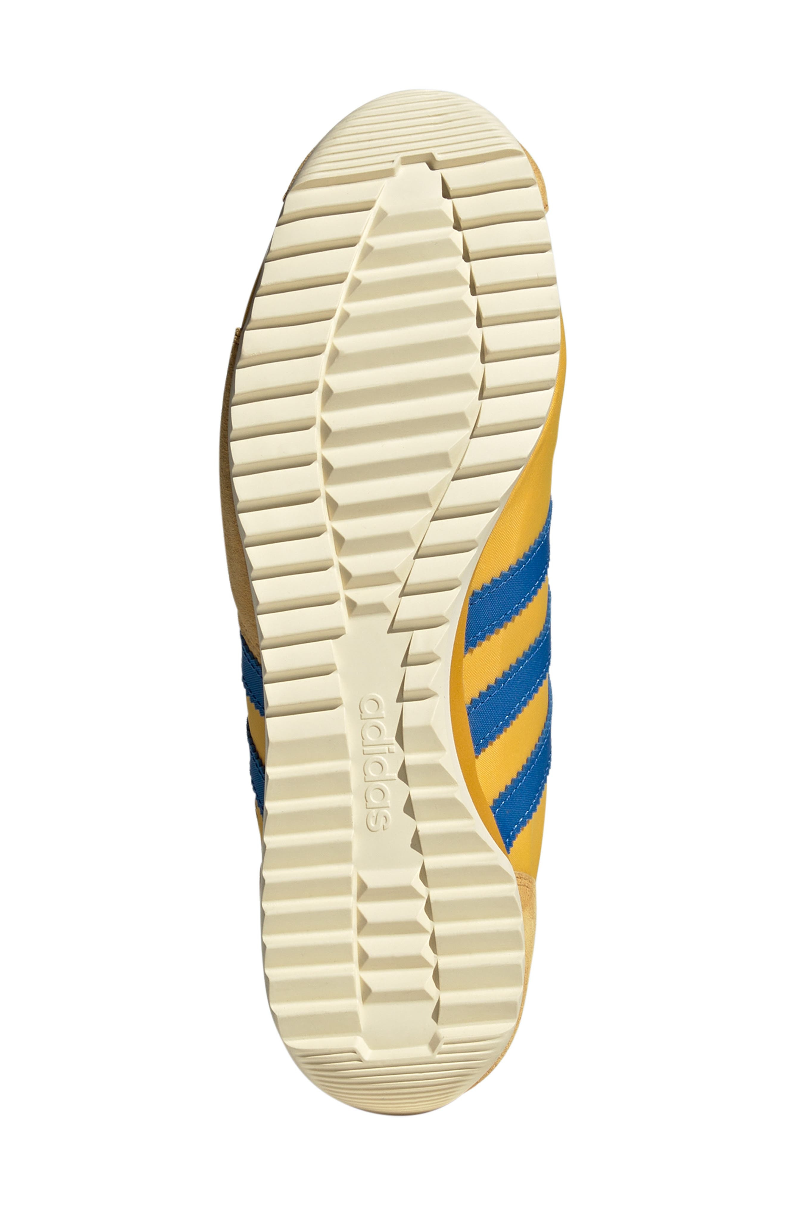 adidas Gender Inclusive SL 72 Sneaker in Gold/Bright Royal/Royal Blue at Nordstrom - 5